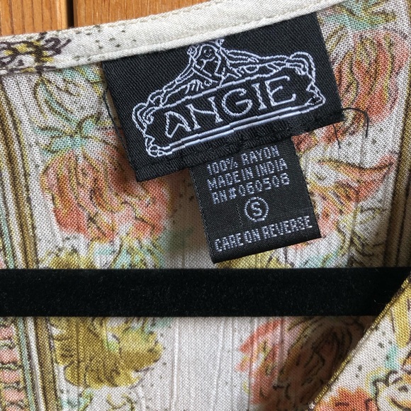 Floral flowy top - Picture 2 of 3